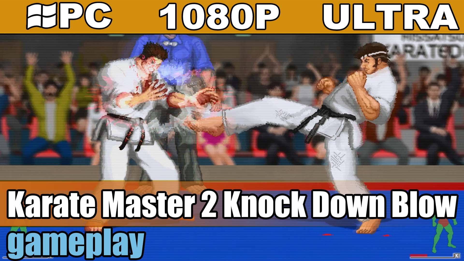 Karate Master 2 Knock Down Blow #25
