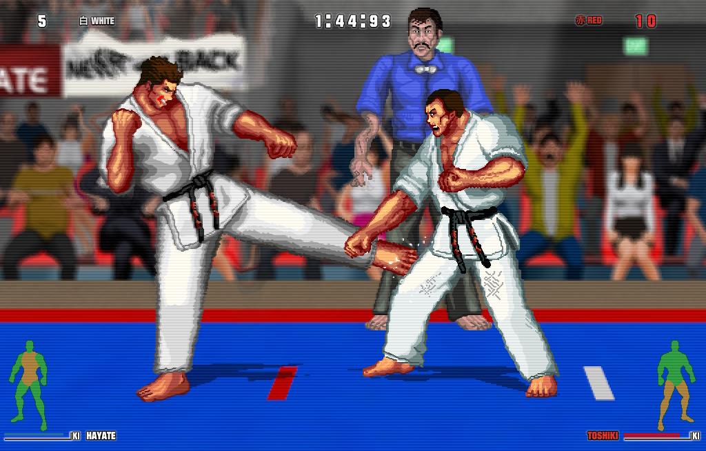 Karate Master 2 Knock Down Blow Backgrounds on Wallpapers Vista