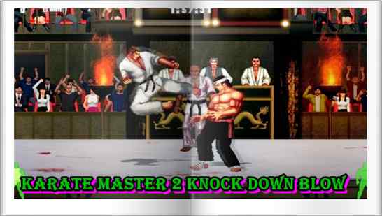 Karate Master 2 Knock Down Blow Pics, Video Game Collection