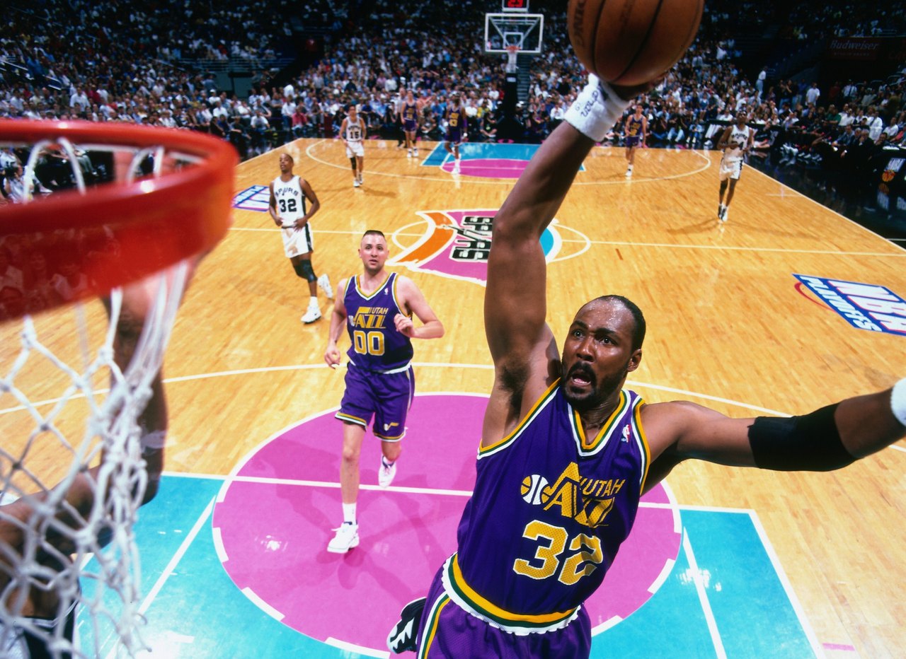 Nice Images Collection: Karl Malone Desktop Wallpapers