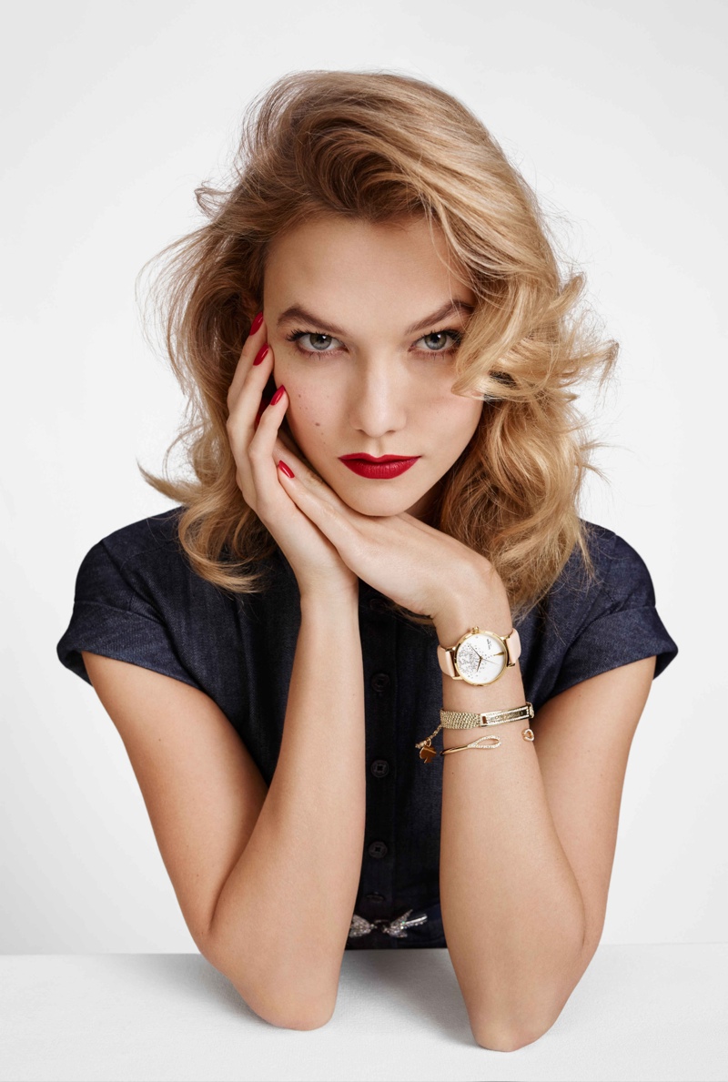 Karlie Kloss Pics, Celebrity Collection