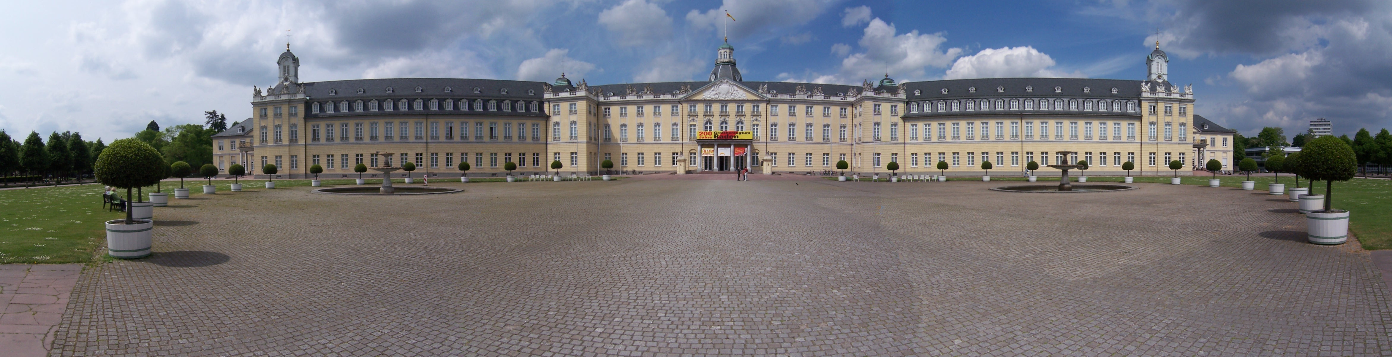 Nice Images Collection: Karlsruhe Palace Desktop Wallpapers