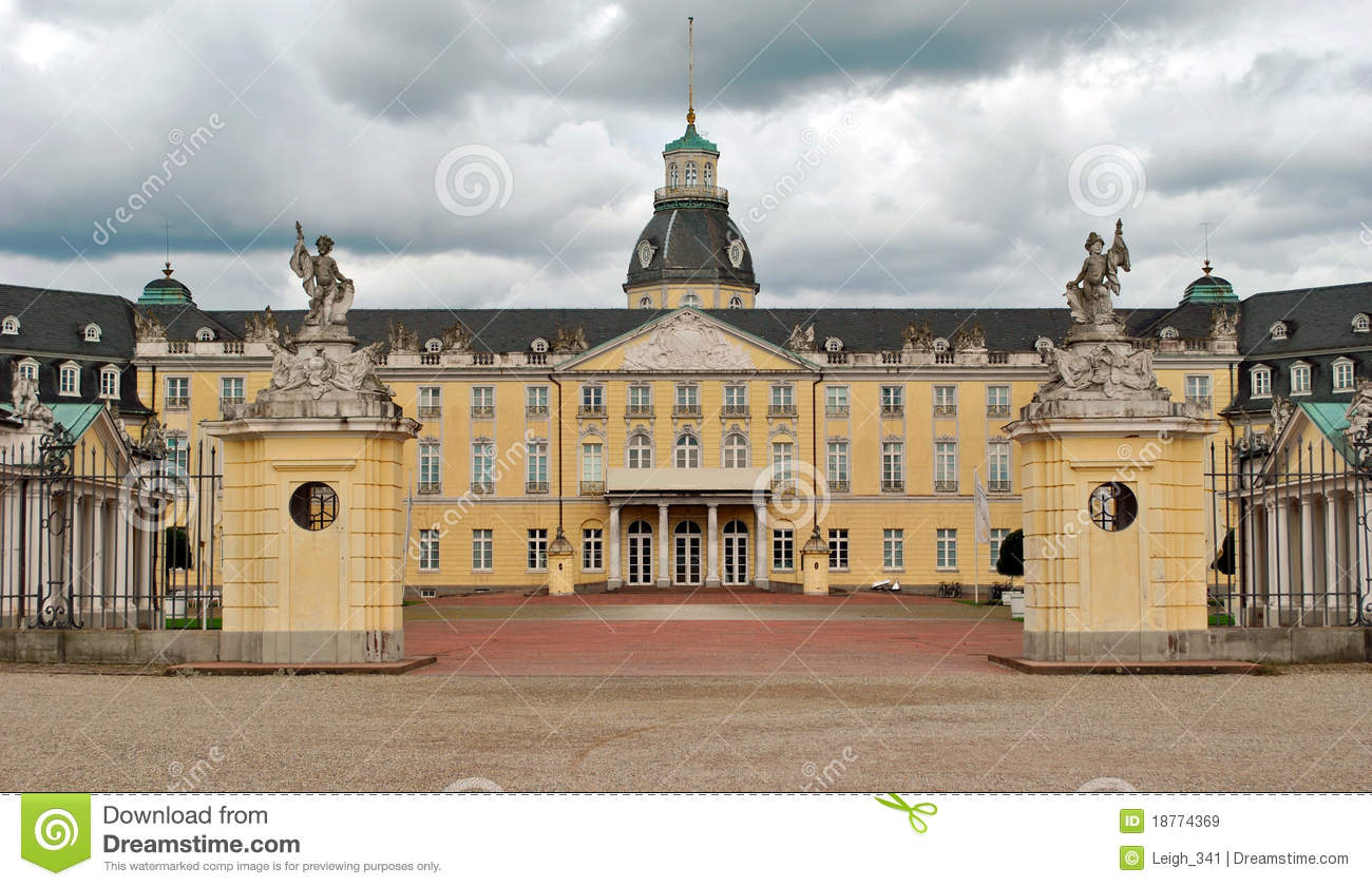 Karlsruhe Palace Backgrounds, Compatible - PC, Mobile, Gadgets| 1300x841 px
