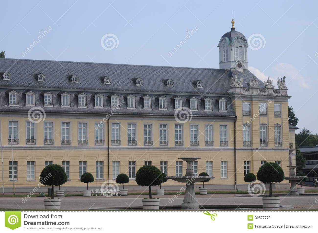 Nice wallpapers Karlsruhe Palace 1300x953px