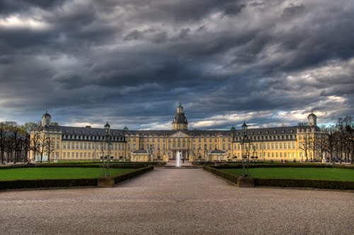 Karlsruhe Palace Pics, Man Made Collection
