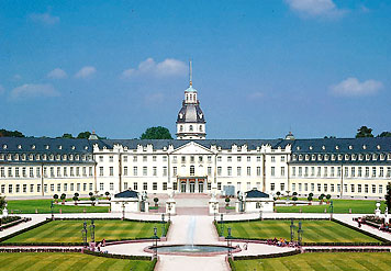 High Resolution Wallpaper | Karlsruhe Palace 356x247 px
