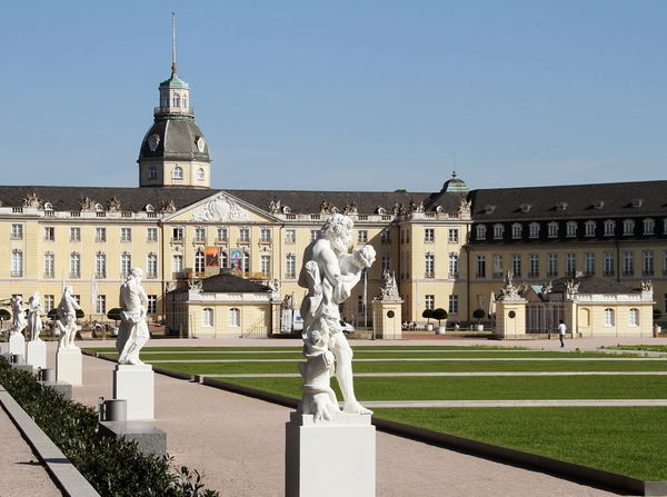 Karlsruhe Palace High Quality Background on Wallpapers Vista