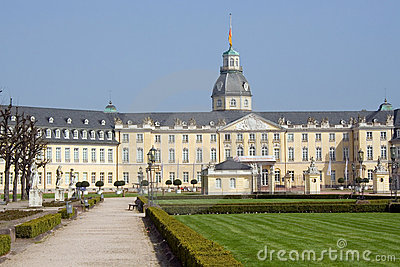 HQ Karlsruhe Palace Wallpapers | File 40.07Kb