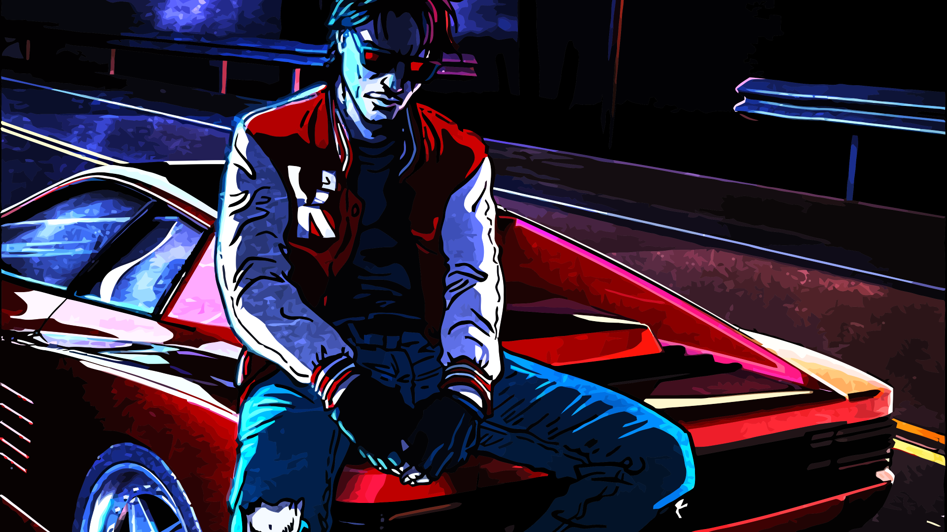 Kavinsky Backgrounds on Wallpapers Vista