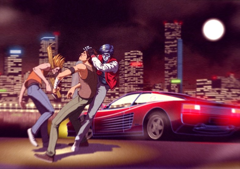 Kavinsky HD wallpapers, Desktop wallpaper - most viewed