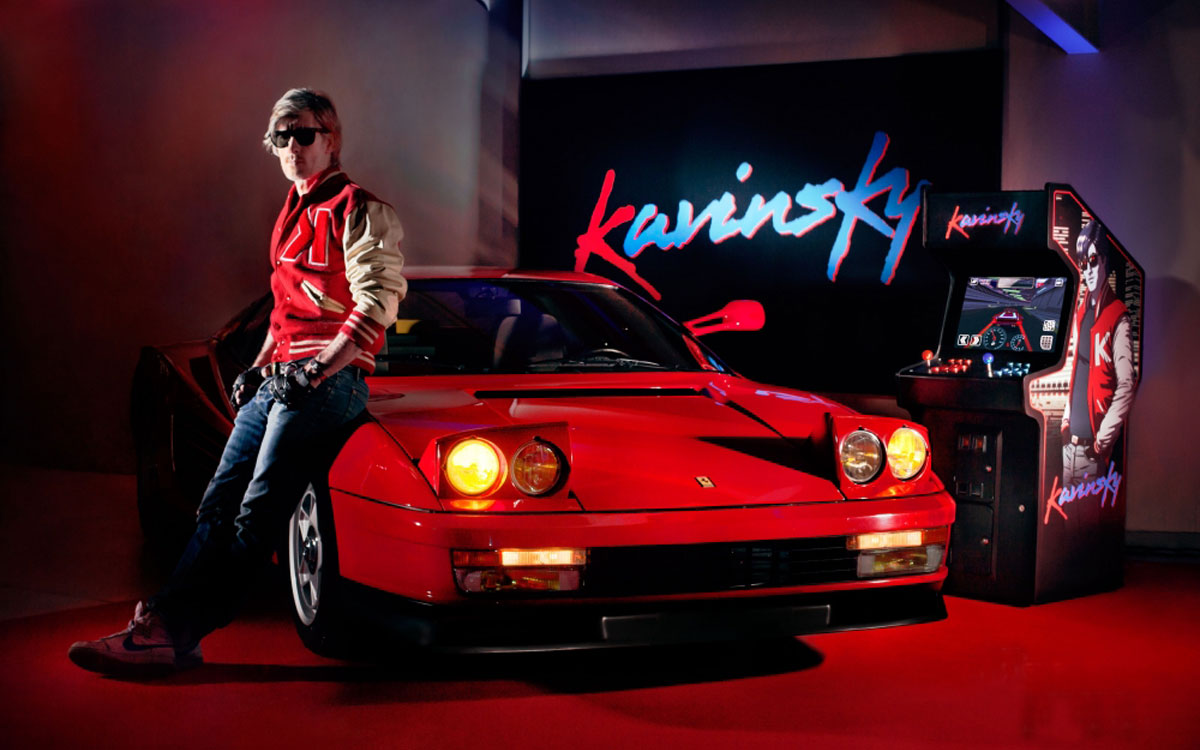 High Resolution Wallpaper | Kavinsky 1200x750 px