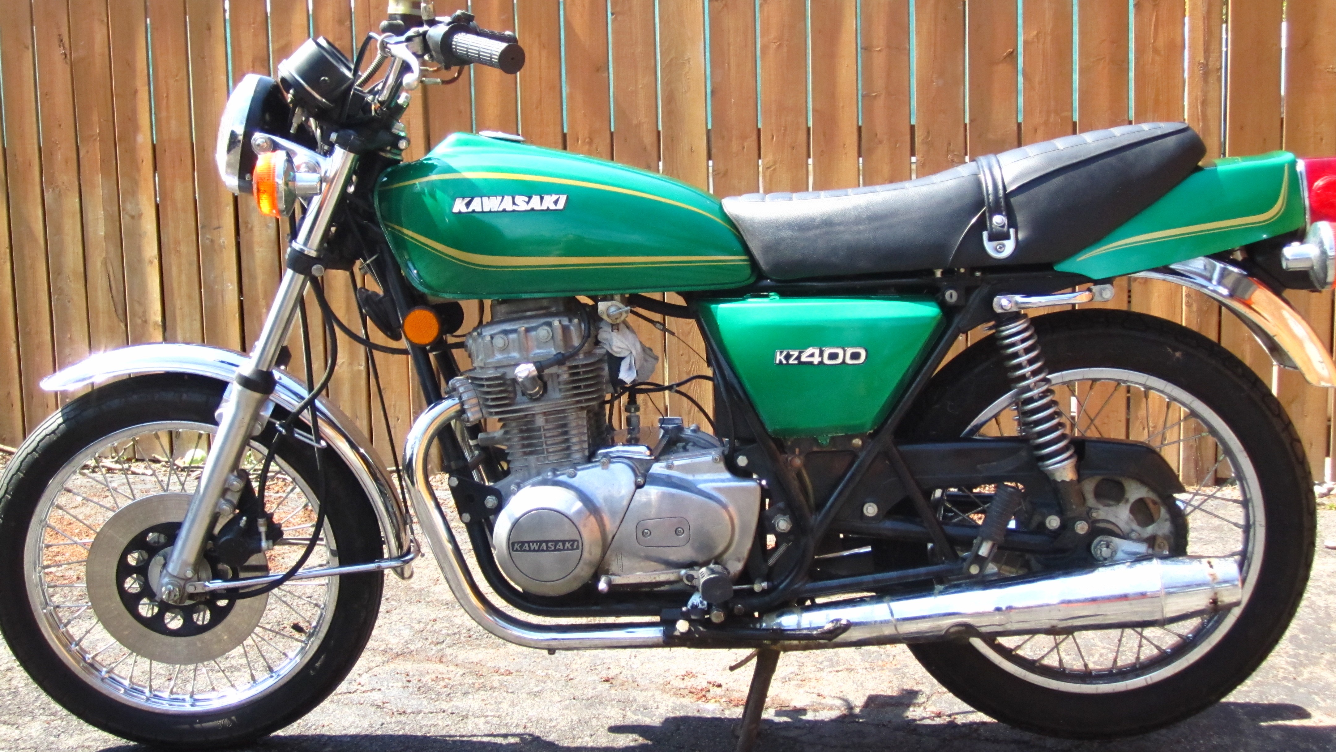 Kawasaki KZ400 #10