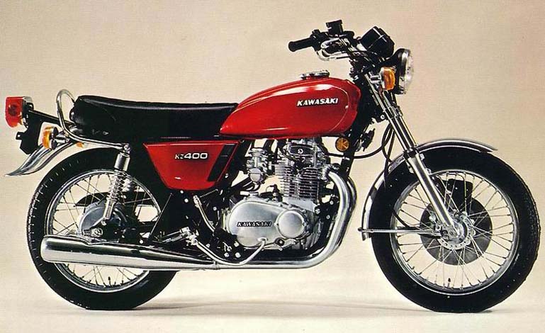 Kawasaki KZ400 #25