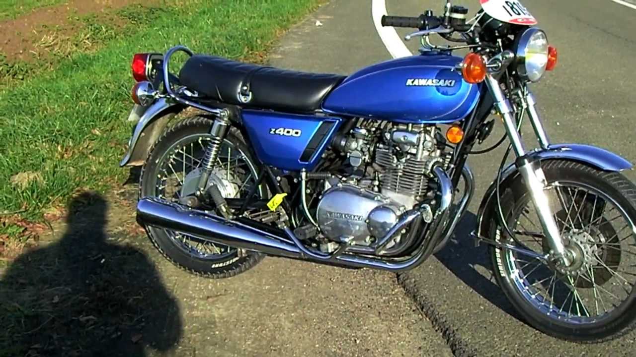 Kawasaki KZ400 #18