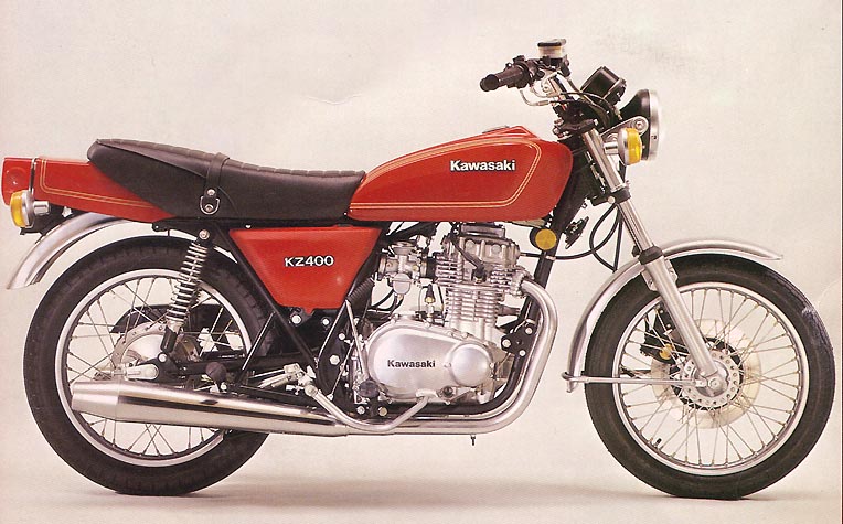 Kawasaki KZ400 #22