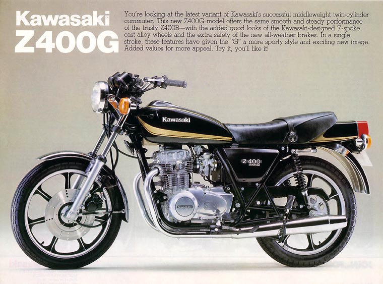 Kawasaki KZ400 #23