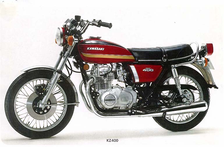 Kawasaki KZ400 #19