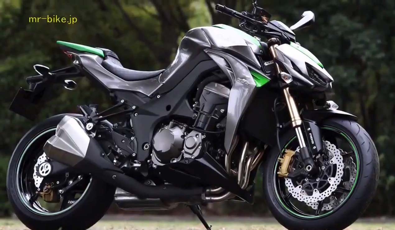 Kawasaki Z1000 R 2018