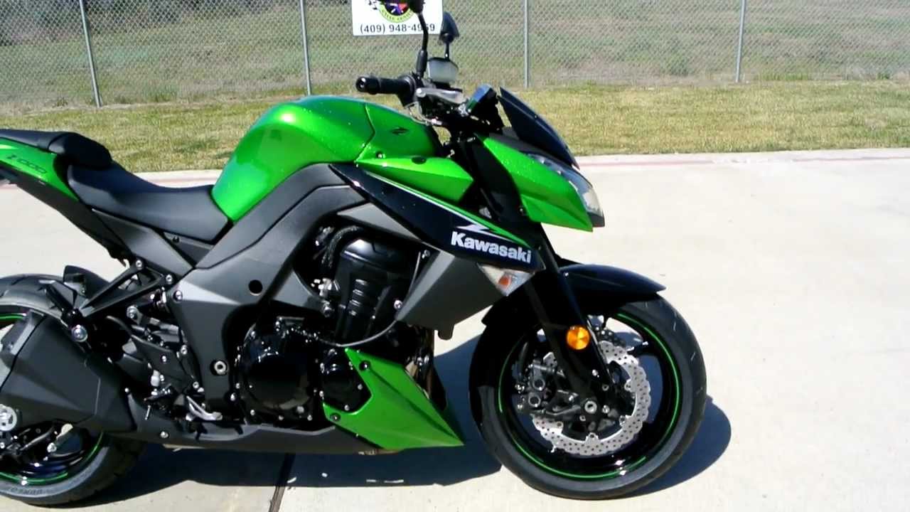 Kawasaki Z1000 #24