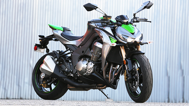 Kawasaki Z1000 #26