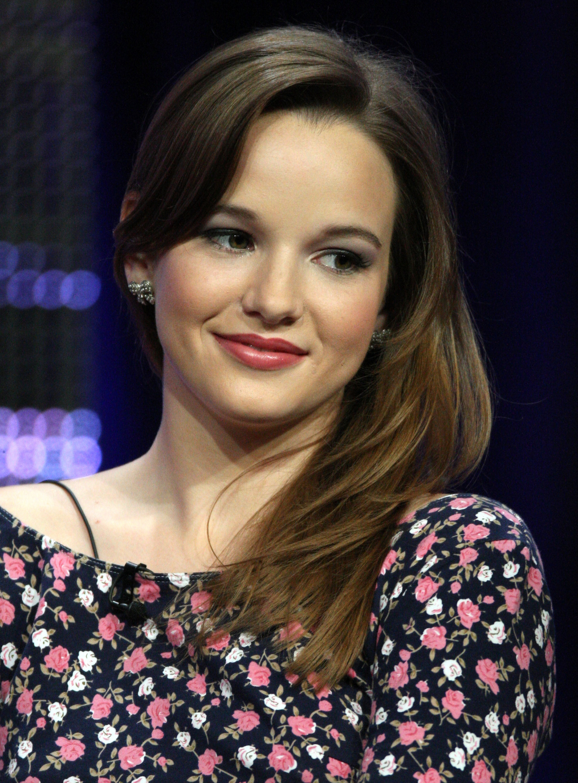 Nice Images Collection: Kay Panabaker Desktop Wallpapers