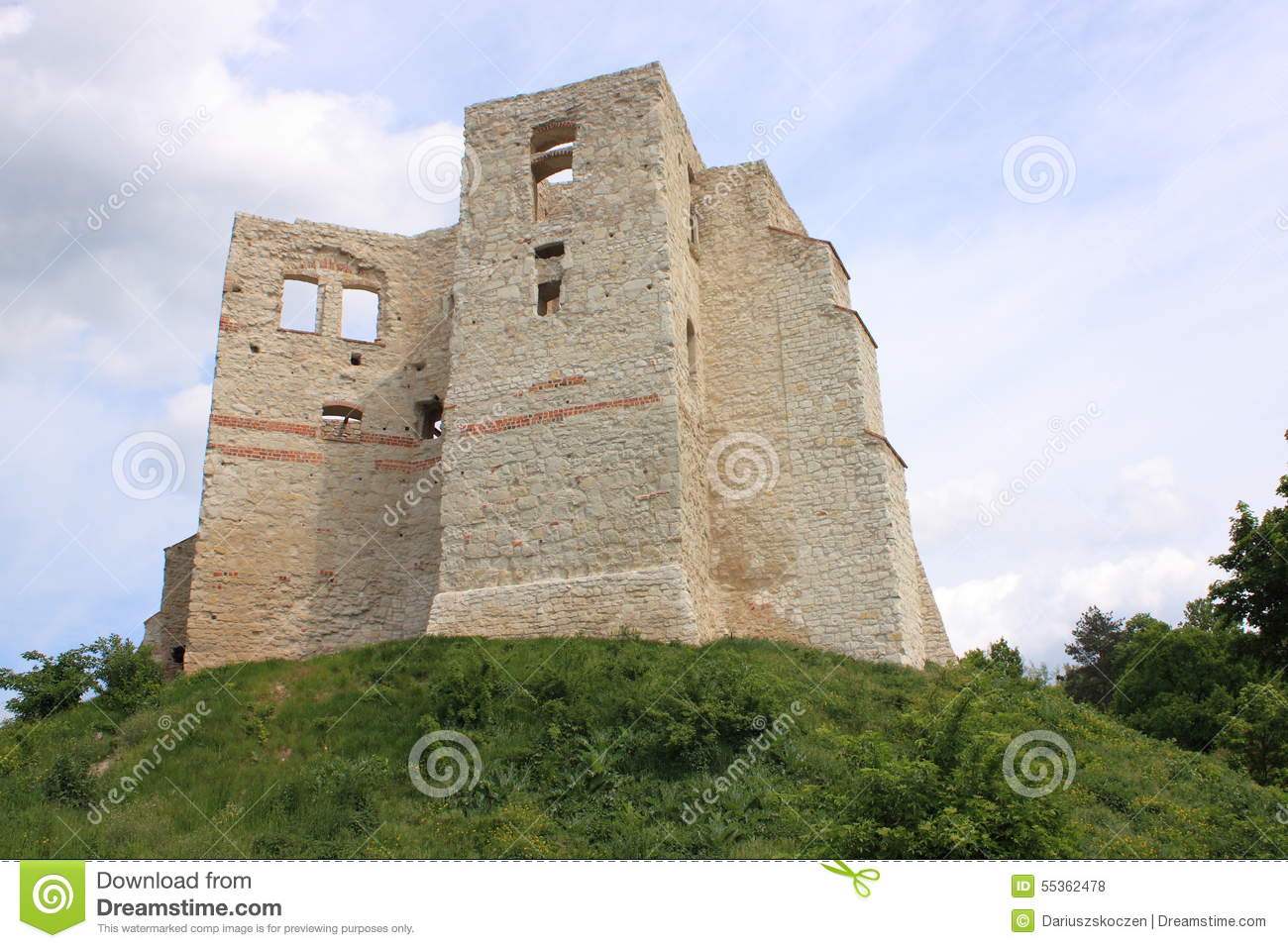 Kazimierz Dolny Castle #7