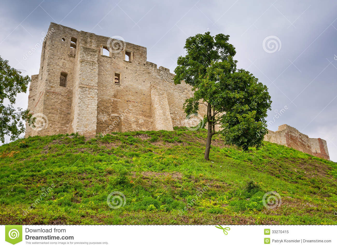 HD Quality Wallpaper | Collection: Man Made, 1300x956 Kazimierz Dolny Castle