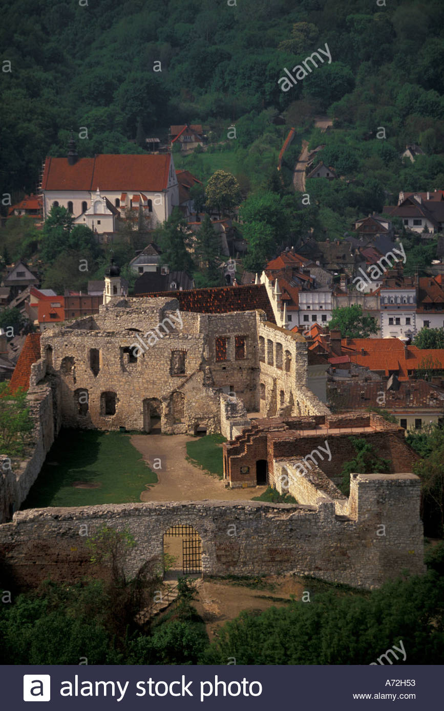 Kazimierz Dolny Castle Pics, Man Made Collection