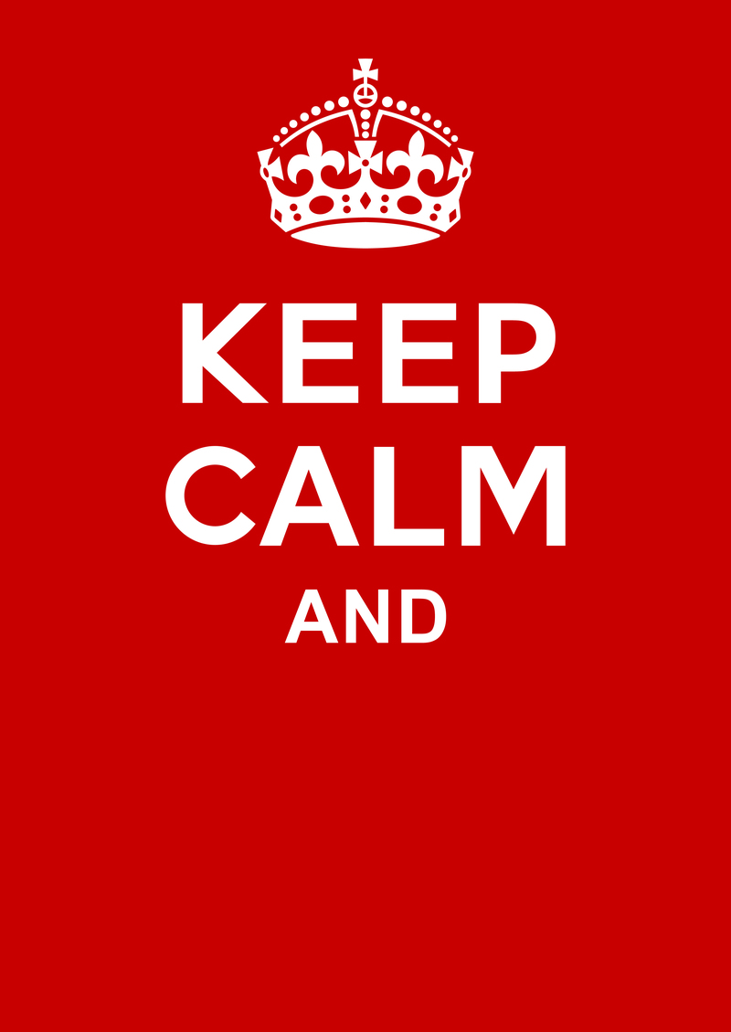 Keep Calm High Quality Background on Wallpapers Vista