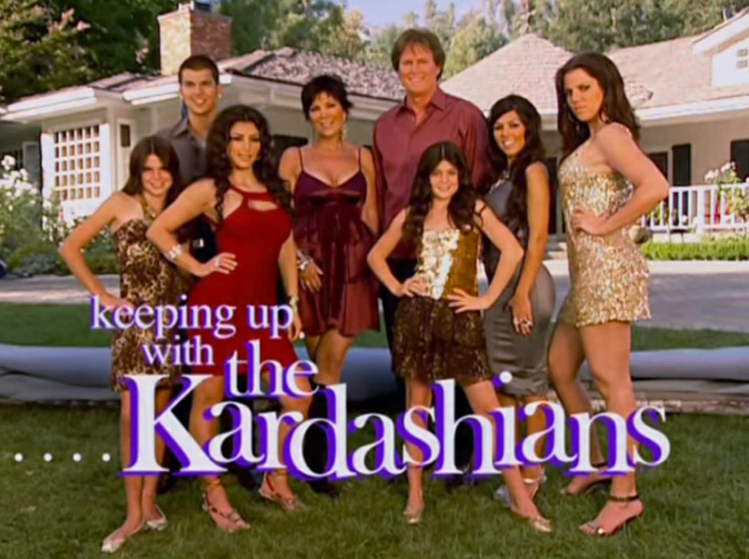 Keeping Up With The Kardashians #1