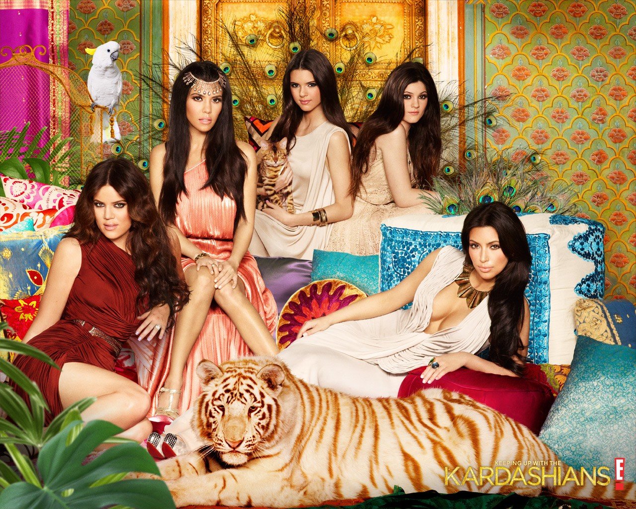 HD Quality Wallpaper | Collection: TV Show, 1280x1024 Keeping Up With The Kardashians