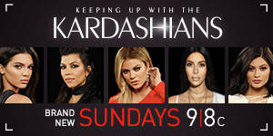 HD Quality Wallpaper | Collection: TV Show, 300x150 Keeping Up With The Kardashians