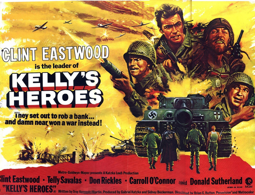 Kelly's Heroes Backgrounds, Compatible - PC, Mobile, Gadgets| 1044x800 px