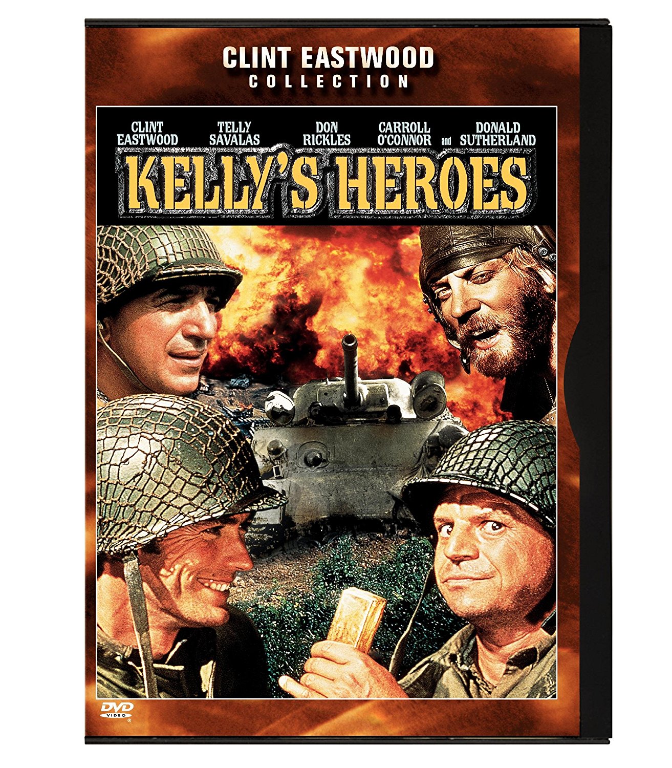 Amazon.com: Kelly's Heroes: Clint Eastwood, Telly Savalas, Don Rickles...