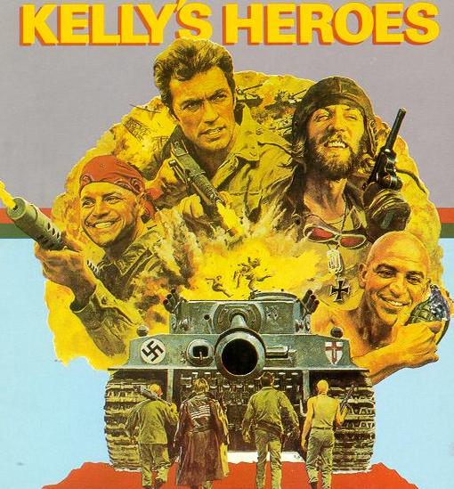 Images of Kelly's Heroes | 510x549