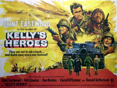 Kelly's Heroes Backgrounds on Wallpapers Vista