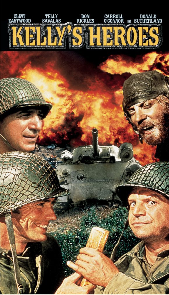 Images of Kelly's Heroes | 580x1011