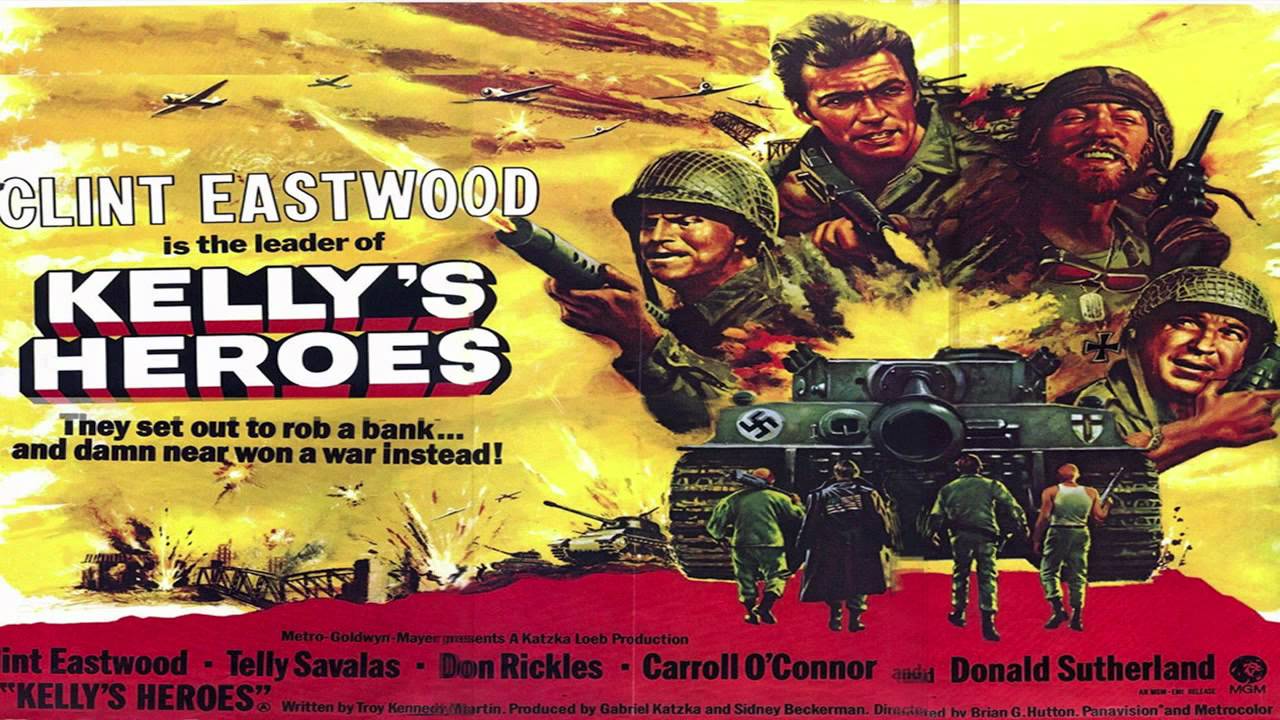 Kelly's Heroes Backgrounds on Wallpapers Vista