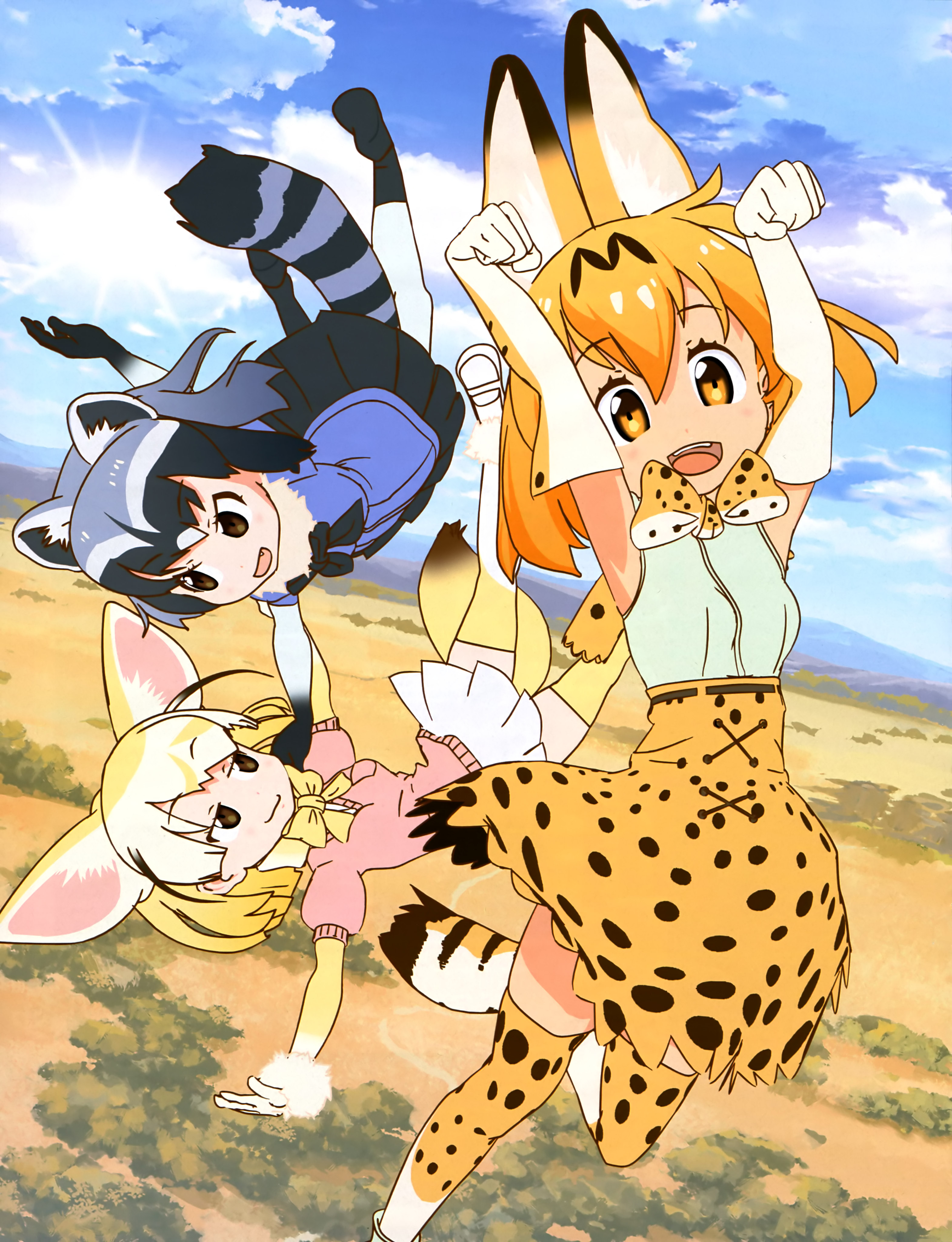 Kemono Friends Wallpapers Anime Hq Kemono Friends Pictures 4k Wallpapers 19