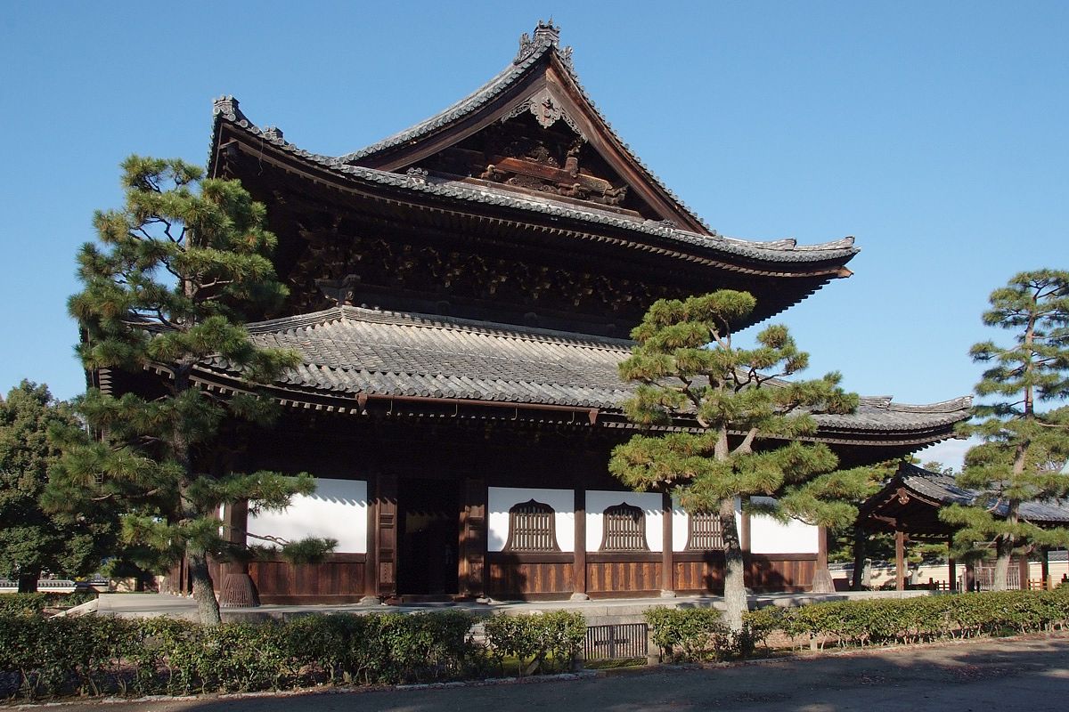Nice Images Collection: Kennin-ji Temple Desktop Wallpapers