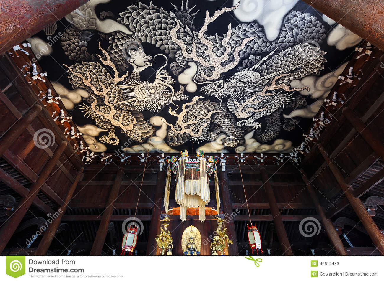 Nice wallpapers Kennin-ji Temple 1300x957px
