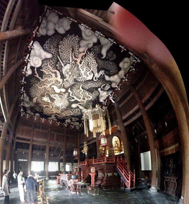 Nice wallpapers Kennin-ji Temple 741x800px