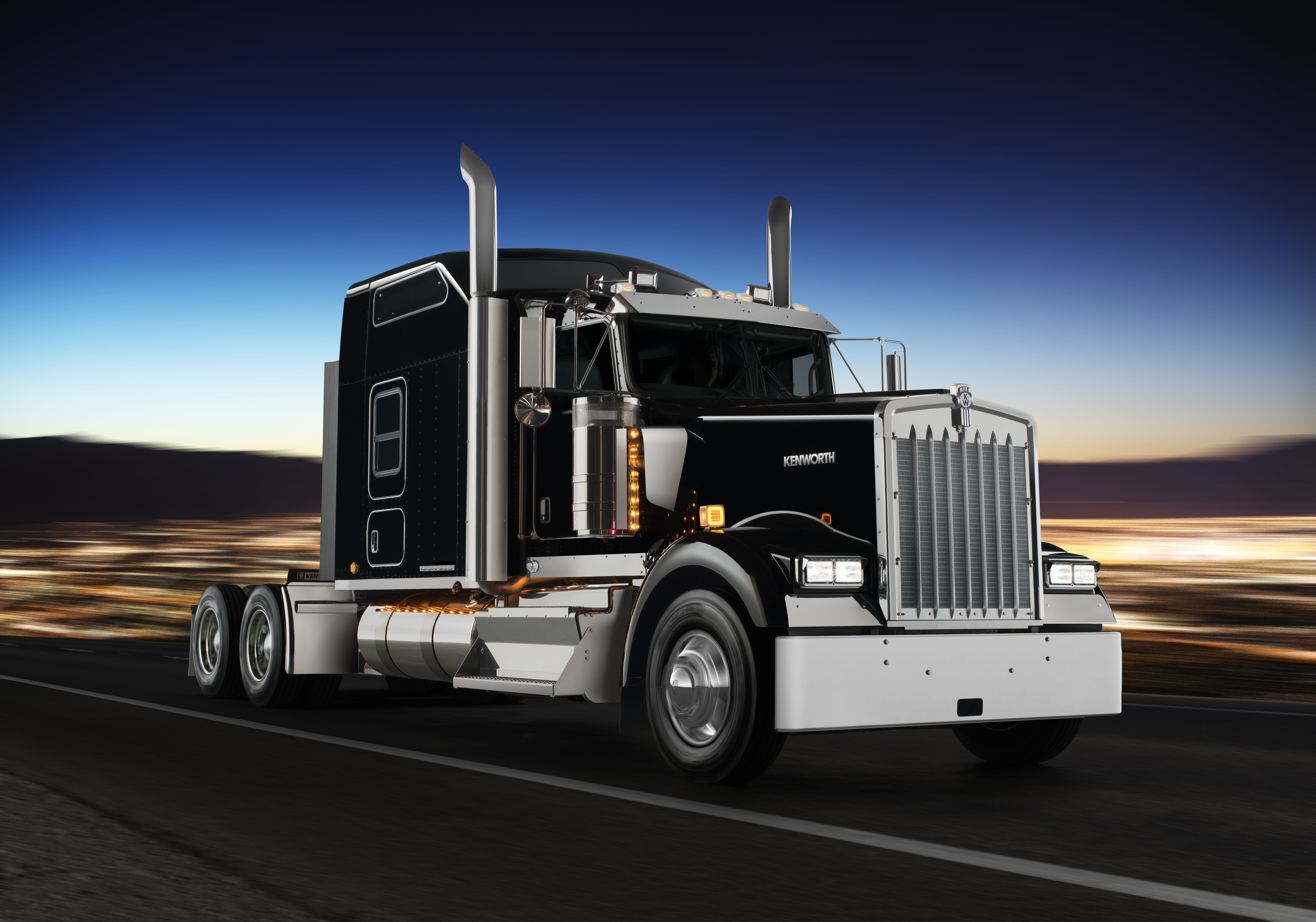 HD Quality Wallpaper | Collection: Vehicles, 8832x6190 Kenworth