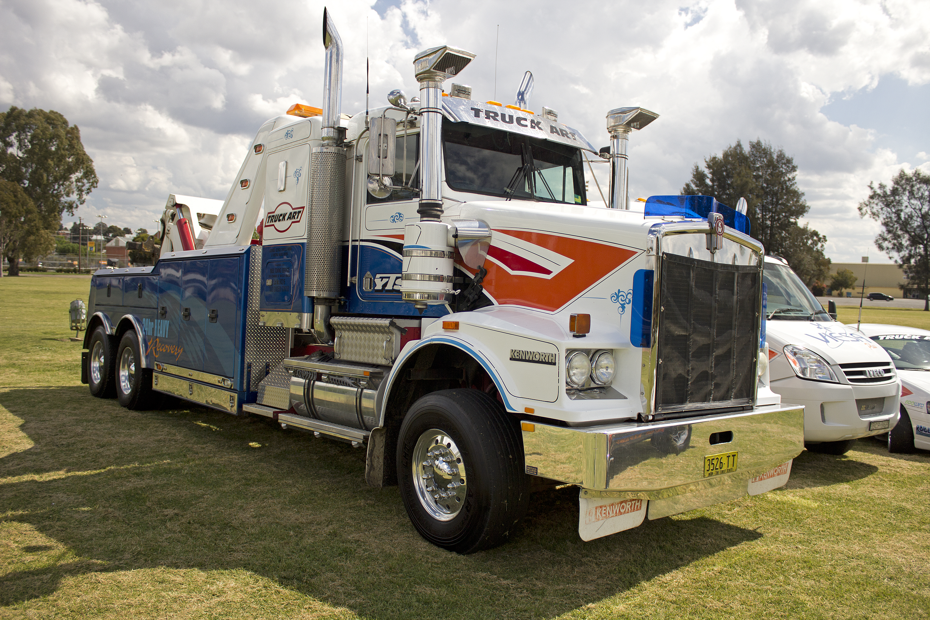 Kenworth Tow Truck High Quality Background on Wallpapers Vista