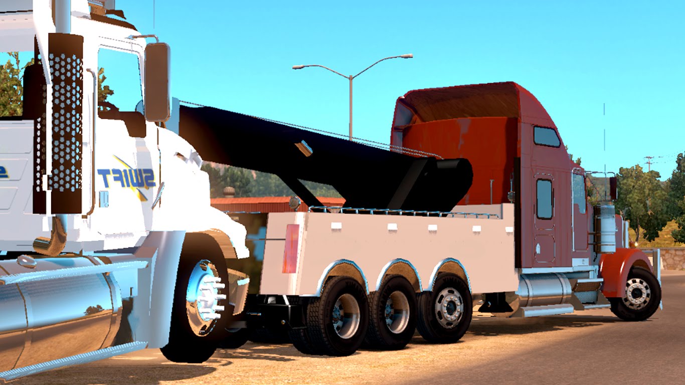 Amazing Kenworth Tow Truck Pictures & Backgrounds