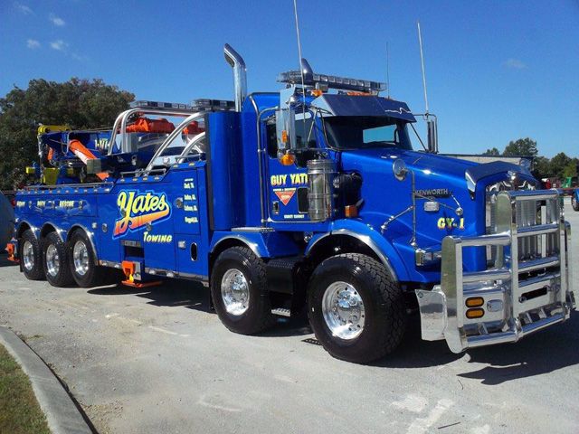 Kenworth Tow Truck Backgrounds, Compatible - PC, Mobile, Gadgets| 640x480 px