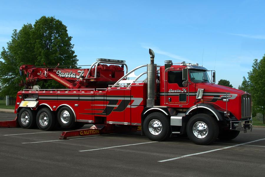 Images of Kenworth Tow Truck | 900x604