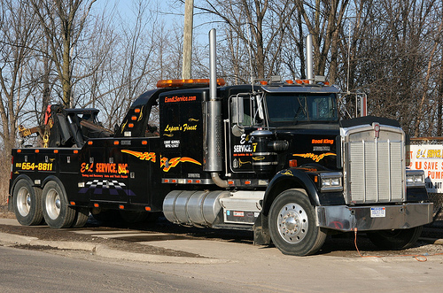Nice wallpapers Kenworth Tow Truck 500x331px