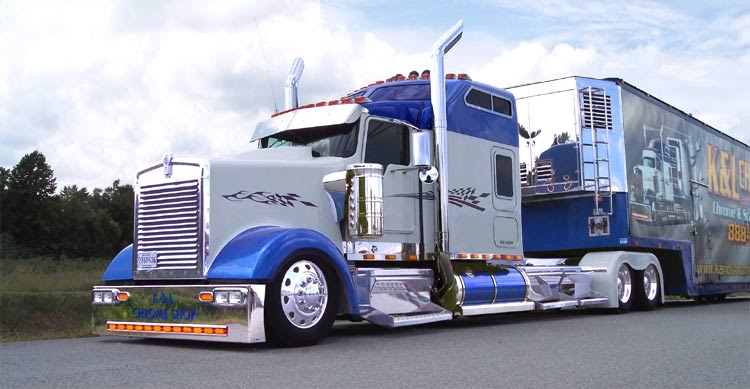Nice wallpapers Kenworth 750x389px