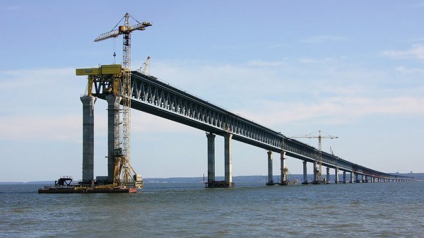 Images of Kerch Strait Bridge | 600x337